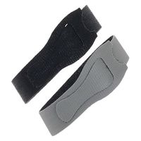 VELCRO ベルクロ ジザイ結束ベルト薄型 1.27×20cm 黒+グレー 90924 1セット(50本:黒25本、