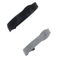 VELCRO ベルクロ ジザイ結束ベルト薄型 1.27×38cm 黒+グレー 94257 1セット(30本:黒15本、