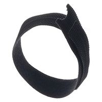 VELCRO ベルクロ ジザイ結束ベルト薄型 1.27×20cm 黒 90927 1セット(25本入)