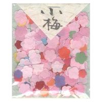 貼り絵小花 #2 小梅（多色） 4103062 1セット（3袋）