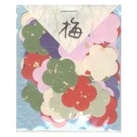 貼り絵小花 #20 大梅 4103080 1セット（3袋）