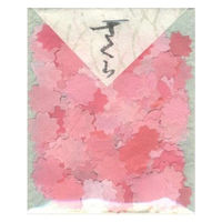 貼り絵小花 #3 さくら 4103063 1セット（3袋）