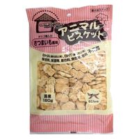 アニマルビスケット さつまいも風味 無添加 国産 180g 6袋 オーシーファーム ドッグフード おやつ