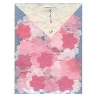 貼り絵小花 #39 さくら 小 4103099 1セット（3袋）