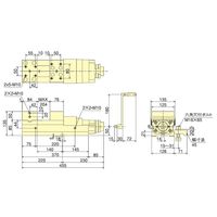 北川鉄工所 パワーバイス VE125N-15 1個（直送品）