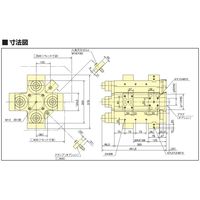 北川鉄工所 パワーバイス MV125N 1個（直送品）
