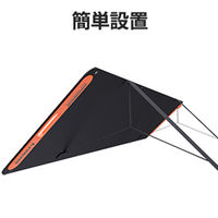 Jackery ソーラーパネル SolarSaga 200W ジャックリー IP67 高変換効率 折り畳み式 JS-200C 1台