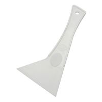 ハンディ・クラウン 建築・工業用ヘラ 白 かため 3090240090 1セット(10本)