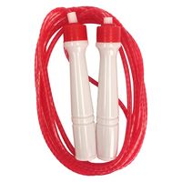 池田工業社 ビーズなわとび あか 1セット（3本）