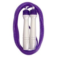 池田工業社 ビーズなわとび むらさき 1セット（6本）
