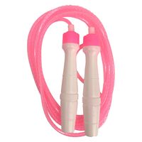 池田工業社 ビーズなわとび ピンク 1セット（6本）