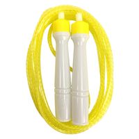 池田工業社 ビーズなわとび きいろ 1セット（6本）