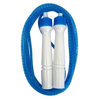 池田工業社 ビーズなわとび あお 1セット（12本）