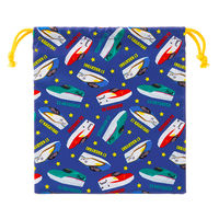 アイプランニング SUPER EXPRESS 巾着 大小2枚セット N40216B 1セット（2枚）