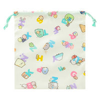 アイプランニング すみっコぐらし 巾着 大小2枚セット N40000C 1セット（2枚）