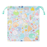 アイプランニング すみっコぐらし 巾着 大小2枚セット N40000D 1セット（2枚）