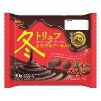 【ワゴンセール】冬トリュフとろけるアーモンド 6袋 ブルボン チョコレート