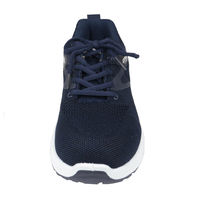 コーコス信岡 ZIPLOA インジェクションセーフティー セーフティシューズ ネイビー 26.5cm HZ-380 1足