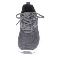 コーコス信岡 ZIPLOA インジェクションセーフティー セーフティシューズ チャコール 26cm HZ-380 1足