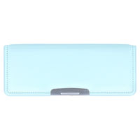 サンスター文具 コンパクトふでいれヨコピタ エコ ミント S1314335 1個