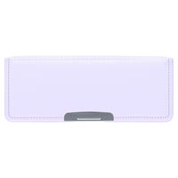 サンスター文具 コンパクトふでいれヨコピタ エコ ラベンダー S1314327 1個