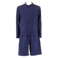 フットマーク 男女共用 セパレーツ水着 ネイビー S 132200 10セット