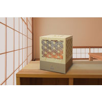 超音波加湿器3.5L 組子調 ナチュラルブラウン EL-C36L（NB） 1個