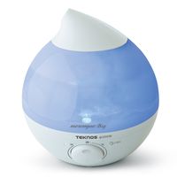 滴型超音波加湿器 3.6L メレンゲ 白 EL-C314（W） 1個