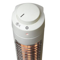 スリムハロゲンヒーター300W コードフック付 PH-319 1個