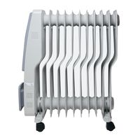 オイルヒーター 11枚フィン デジタル表示 TOH-D1101 1個