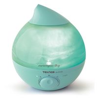 滴型超音波加湿器 3.6L メレンゲ ブルー EL-C314（B） 1個