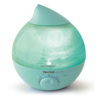 NEW 滴型超音波加湿器 2.8L メレンゲ ブルー EL-C311（B） 1個