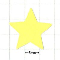 花岡 デコパンチ スタンダードパンチ スター DSP0026 1個