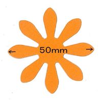 花岡 デコパンチ BIG2 デイジー HCP-120-014 1個