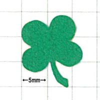 花岡 デコパンチ スタンダードパンチ クローバー DSP0023 1個