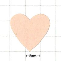 花岡 デコパンチ スタンダードパンチ ハート DSP0025 1個