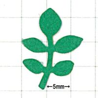 花岡 デコパンチ スタンダードパンチ 5リーフ DSP0090 1個