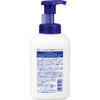 麗白 ハトムギ 泡ボディソープ 本体 550ml熊野油脂 【泡タイプ】