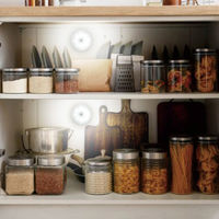 ハック USB充電式 白色センサーライト HAC3904 1個（直送品）