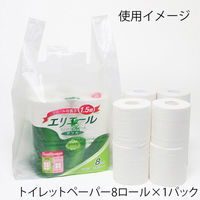 シモジマ レジ袋 バイオハンドハイパー 3L ナチュラル 006901896 1袋(100枚)