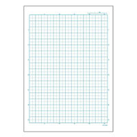 ショウワノート ジャポニカセクション B5サイズ 6mm方眼ノート 十字リーダー入り/青 JS-6 00206001 1冊