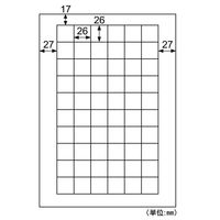 ヒサゴ A4四角シール60面 OP3016N 1袋