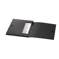 プラス PPケースファイル A4 青 FL-131CE BL 1個（直送品）