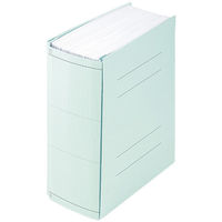 プラス 背幅伸縮セノバスエコノミーA4S BL FL-021SE 1冊