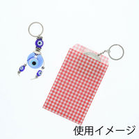 シモジマ 柄小袋 R-100 ギンガムミニ 赤 006521605 1袋(200枚)