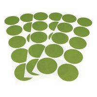 カモ井加工紙 mt 丸シールシート マットオリーブグリーン(1シート10組×3枚入り) MTSEAS01 1個