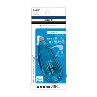 トンボ鉛筆 修正テープモノエアー詰め替え式 5mm幅 ブルー CT-CAX5C40 1個