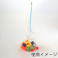 シモジマ 金魚ポリ No.3 004752957 1束(100枚)