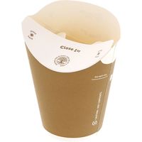 シモジマ バタフライカップ 6オンス ホットシングル クラフト 004535235 1袋(40個)