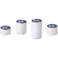 ムトーエンタープライズ シュリンク プロホワイトテープ38MM2ケイリ 1539 1セット(2個入)